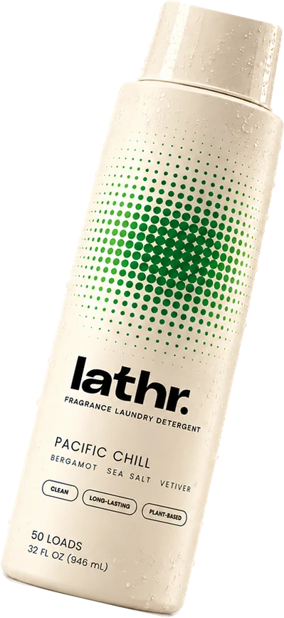 Lathr Pacific Chill fragrance laundry detergent